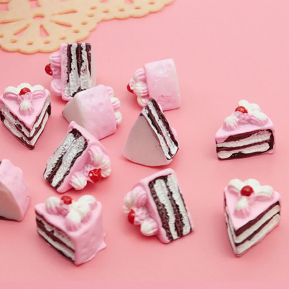 10 шт назад DIY Миниатюрный кабошон ремешок для мобильного телефона Kawaii плоская