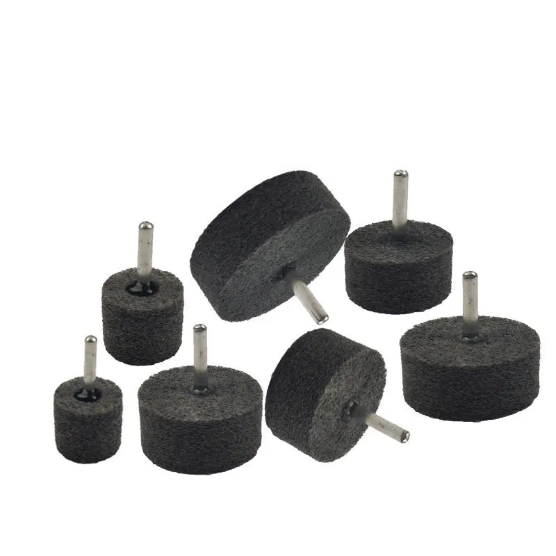 

Fiber Grinding Head Nylon Polishing Wheel Special Mounted Point for Mould Finish Polish Grinder Rotary Tools 2pcs 6mm Shank