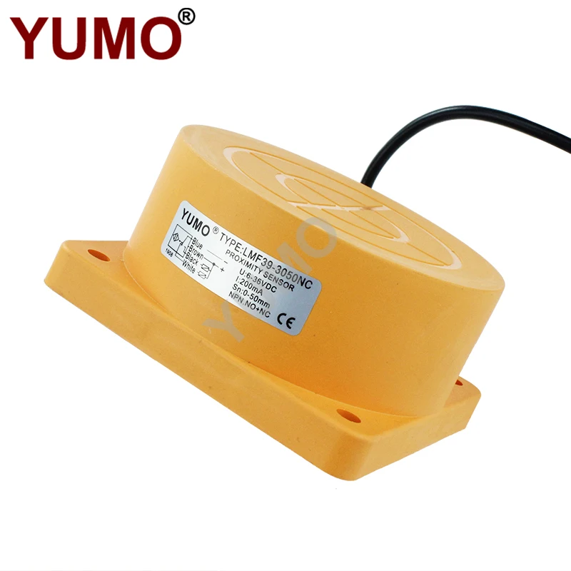 

LMF39-3050NC Hot sale Plane instanllation type inductive proximity sensor