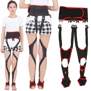 

Day Night Dual-use X/O Legs Straightening Belt Leg Posture Corrector Comfortable Adjustable Straps JS88