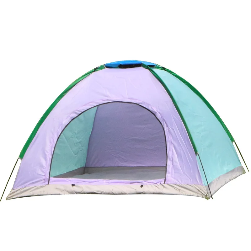 

Simple Construction Tent Outdoor Hand Camping Tent Camping Tourism LeisureTent Easy To Carry Tent Nature Hike Camping Bivy Tent
