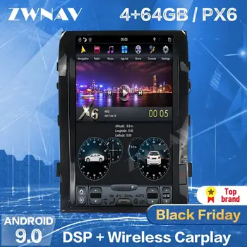 

128G Tesla Screen DSP Carplay For Toyota Land Cruiser lc200 2008-2015 Android 9 Car Multimedia Player GPS Radio Stereo Head Unit