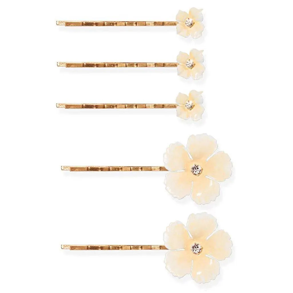 Женские свадебные хрустальные шпильки со стразами цветок Роза заколки для волос Инструменты для укладки аксессуары 30H