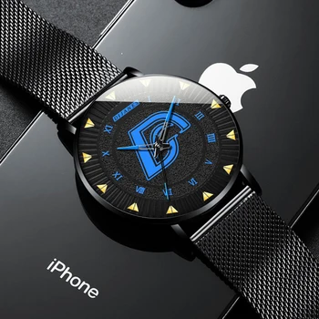 

2020 Minimalist Fashion Mens Watches Luxury Men Classic Stainless Steel Mesh Belt Ultra Thin Quartz Watch relogio masculino