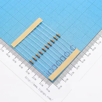 

Free Shipping 100pcs/lot 430R 1/4W 5% 430E 0.25W Carbon film resistance 430Ω