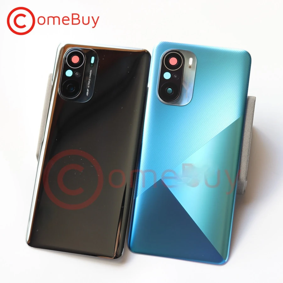 Задняя крышка батарейного отсека для Xiaomi POCO F3 стеклянная оригинальная |