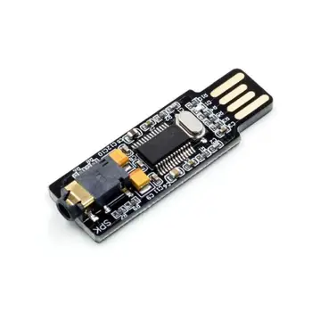 

VHM-305 PCM2704 USB sound card / mini USB sound card DAC / desktop computer notebook external