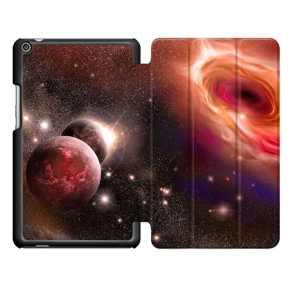 MTT чехол для huawei MediaPad T3 8,0 дюймов Honor Play Pad 2 8 дюймов Тонкий складной из искусственной кожи чехол Защитный корпус Funda KOB-L09 - Цвет: WH003