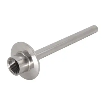 

1.5" TC x 6"Length Thermowell, Stem With 1/2" NPT Female Thread 304SS