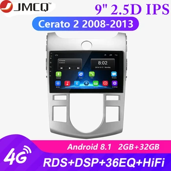 

2G+32G Android 8.1 4G+Wifi Car Radio for Kia Cerato 2 TD 2008-2013 Navigation GPS Autoradio Hifi Touch Screen Stereo Head Unit