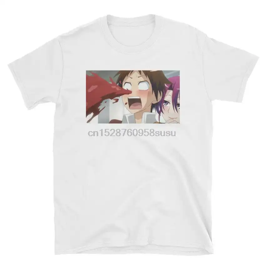 鼻血アニメ Tシャツブランドファッション Tシャツ T Shirts Aliexpress