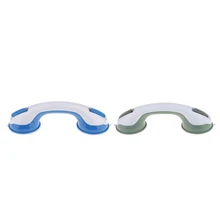 2 Pack Super Suction Bath Tub Helping Handle Safety Balance Grab Bar Handrail Grip For Bathroom Shower