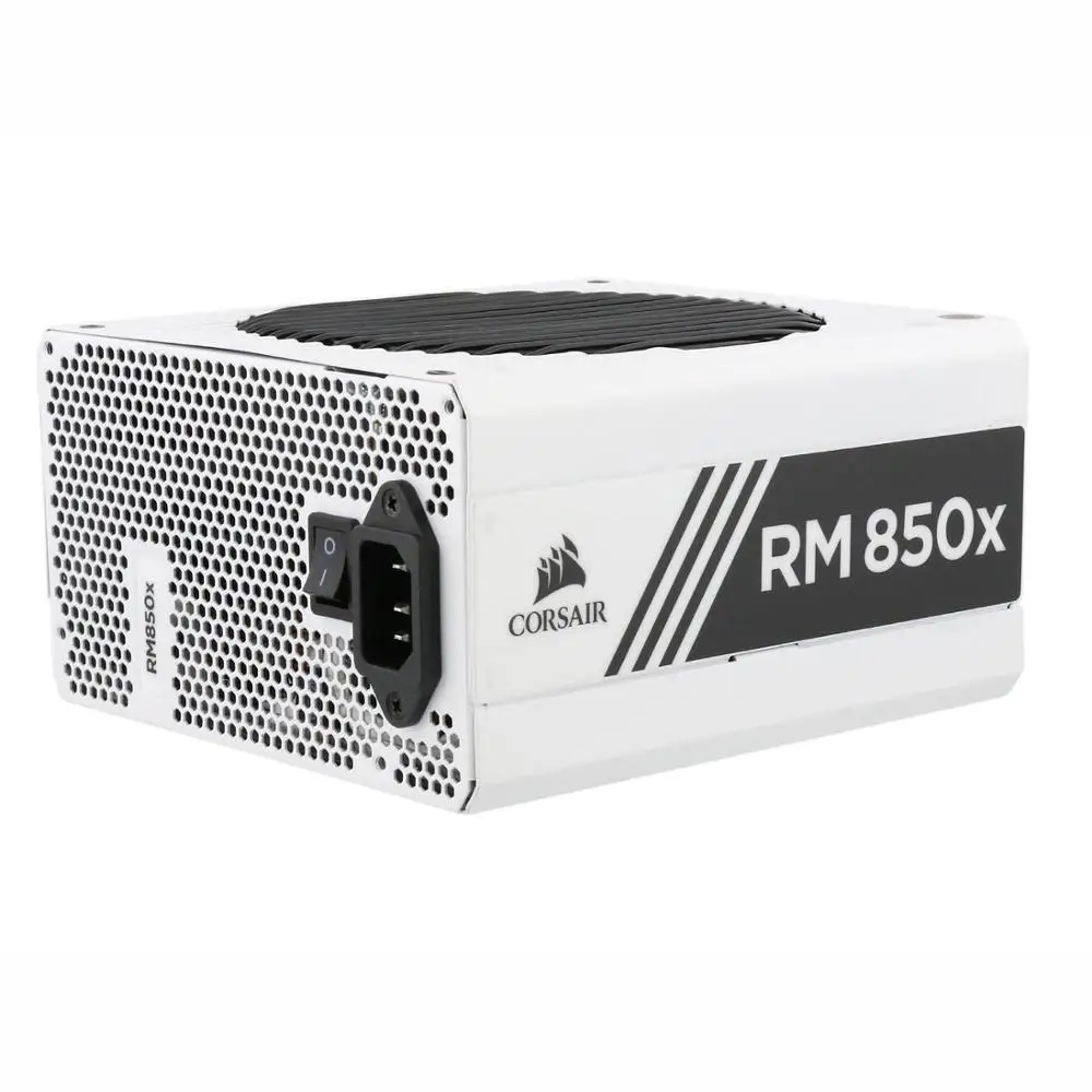 CORSAIR RMx белая серия RM850x белый (CP-9020188-NA) 850 Вт 80 плюс Золотой сертификат полностью