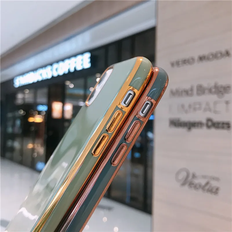 Luxury Plating Soft Phone Case For Xiaomi Redmi Note 9 Note 8 8t 8A Note 7 7A K20 K30 Mi 10 9 8 CC9 A1 A2 A3 5X 6X Cover best phone cases for xiaomi