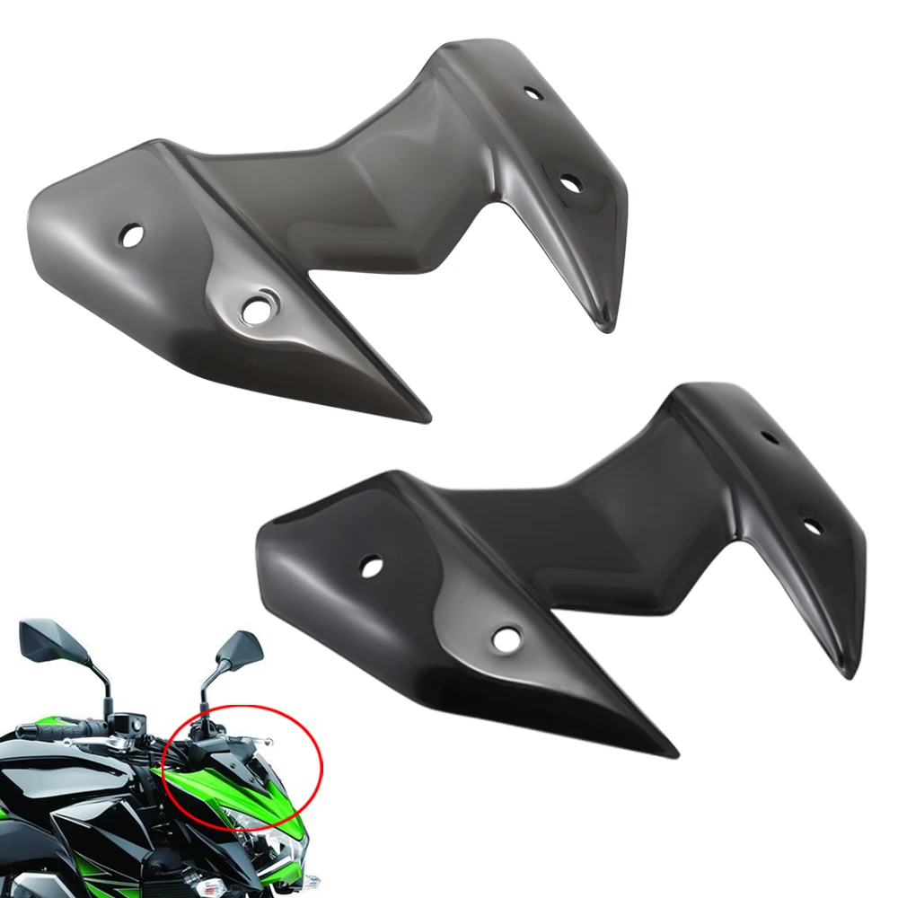 Передний обтекатель крышки ветрового стекла для Kawasaki Z800 2012- аксессуары для мотоциклов ветровой экран двойной пузырь