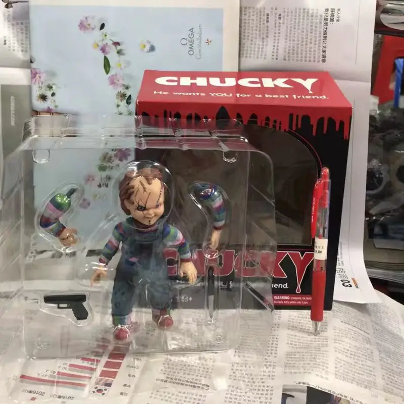 Зла Ultimate Edition NECA Хуэй Хун клоун 7-дюймовый подвижной шарнир в штучной упаковке Гараж Комплект украшения