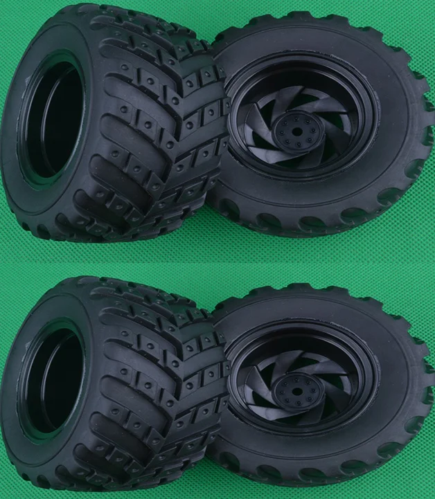 Запчасти для автомобиля HBX 18859E 18859 18858 1/18 RC колесная шина 18021|Детали и аксессуары| |