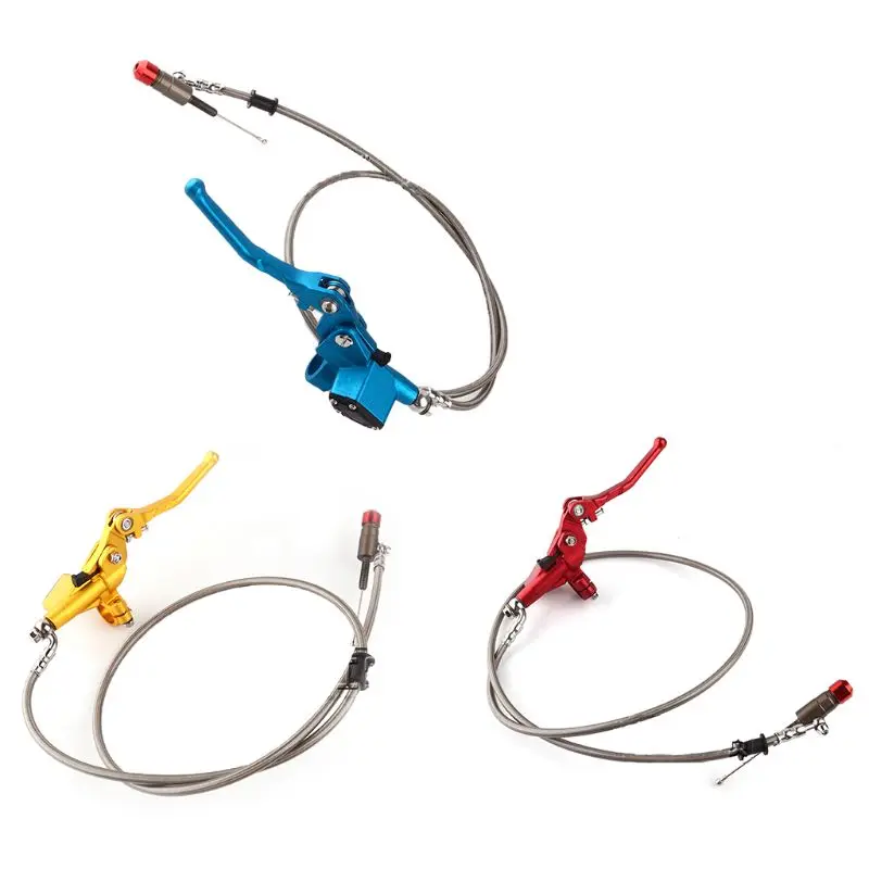 Гидравлический рычаг сцепления 1200 мм Главный цилиндр для 125-250cc вертикальный двигатель LX9C