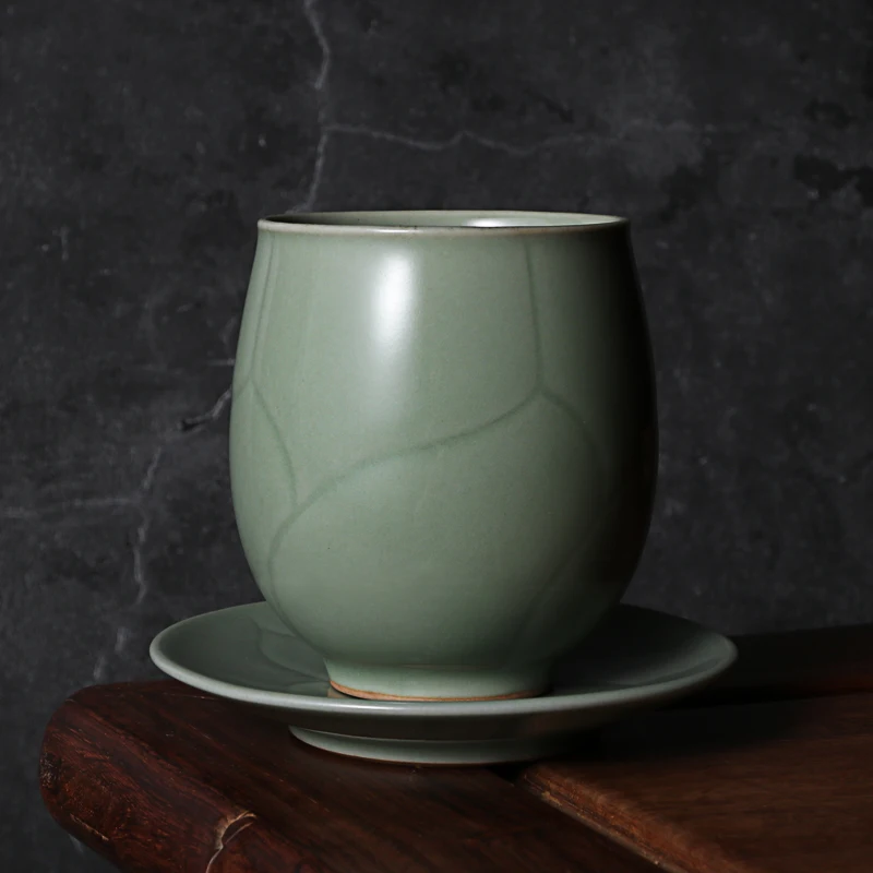 Китай Celadon кунг-фу чайный сервиз кружка для вина чайная чашка Tureen Infuser китайская