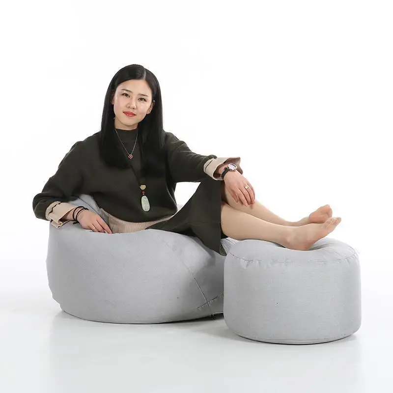 Детская дивана пуф Sillones Copridivano Silla De Assento одноместная кровать Boozled компьютерное кресло Beanbag Puff Asiento Bean Bag Диван