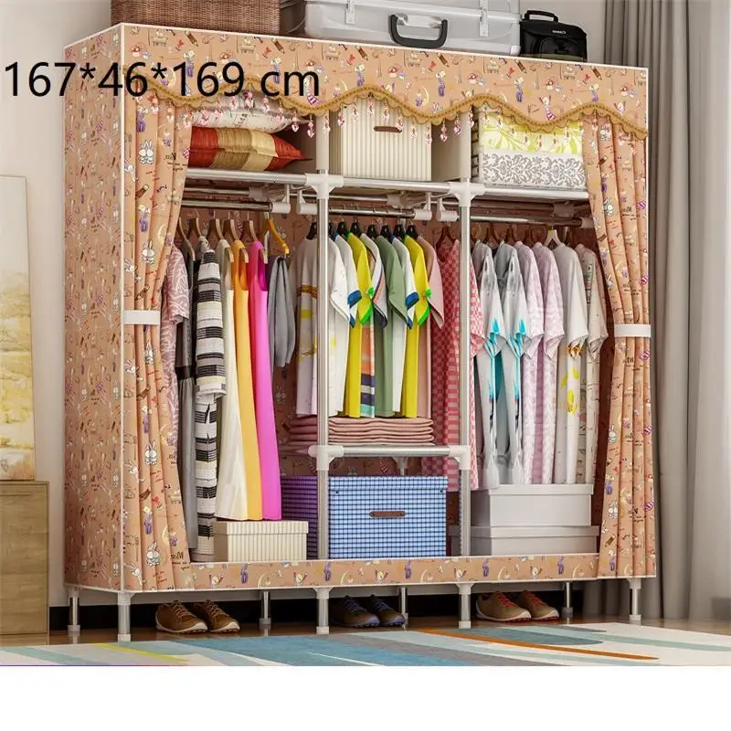 Armario Almacenamiento Armoire De Range Yatak Odasi мобильная мебель для дома и спальни Mueble Closet Guarda Roupa шкаф - Цвет: MODEL B