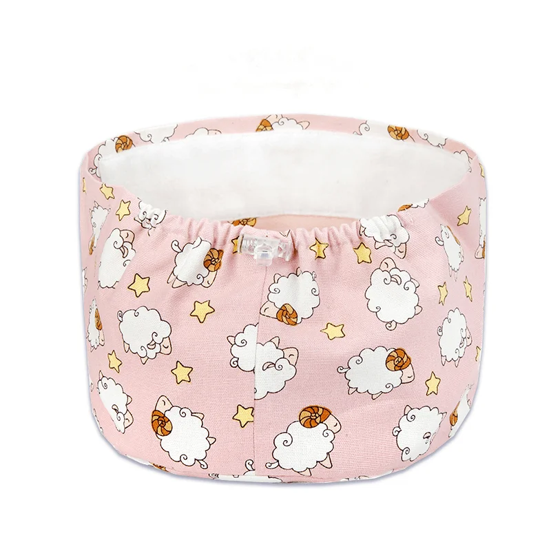 Шапочка хлопковая унисекс для кормления стильная лаборатории домашних животных