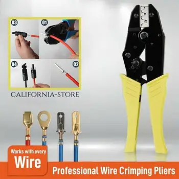 

Crimper Cable Cutter Automatic Wire Stripper Multifunctional Stripping Tools Crimping Pliers Terminal 2 tool