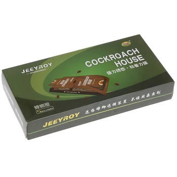 

10Pcs Cockroach House Cockroach Trap Repellent Killing Bait Strong Sticky Catcher Traps Insect Pest Repeller Eco- friendly