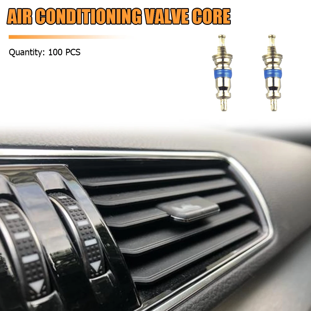 Автомобильный сердечник клапана A/C синий R134a R12 R22 автоматический кондиционер для
