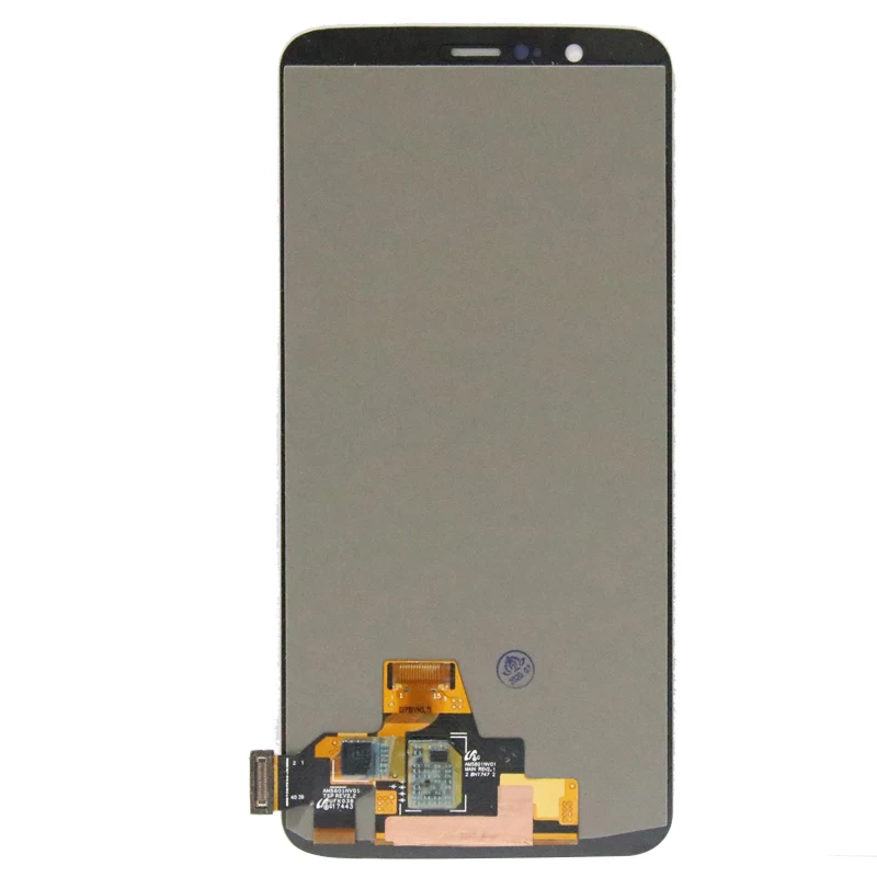 Nieuw] Voor OnePlus 5T A5010 TFT Materiaal LCD-scherm En Digitizer Volledige Montage Met Frame Zwart