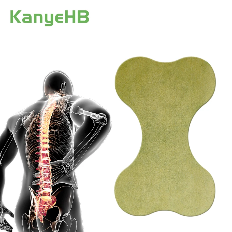 12pcs Lumbar Spine Pain Relief Patch Wormwood Back Medical Plaster Rheumatoid Arthritis Joint Relieving Sticker A413 | Красота и