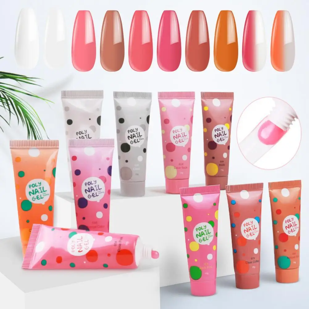 

50% Hot Sale Rhinestone Extension Glue Luminous Long-lasting Low Smell Builder Gel for Party