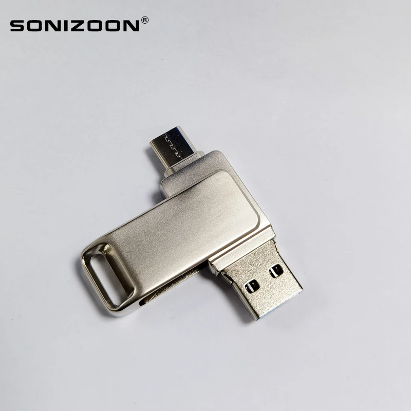 SONIZOON TPYE C USB3.1 OTG USB флеш накопитель Type C Флешка 8GB16GB32GB 64GB 128GB 256GBUSB Флешка 3,0 Флешка для устройства Type C|USB флэш-накопители|   | АлиЭкспресс - +2