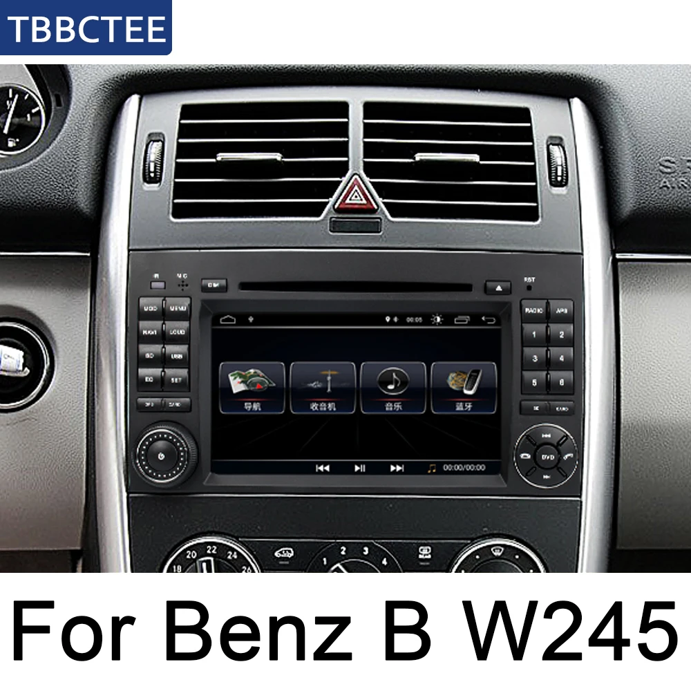 Мультимедийный плеер для Mercedes Benz B Class W245 2005 2006 2007 2008 2009 2010 2011 NTG Android радио GPS