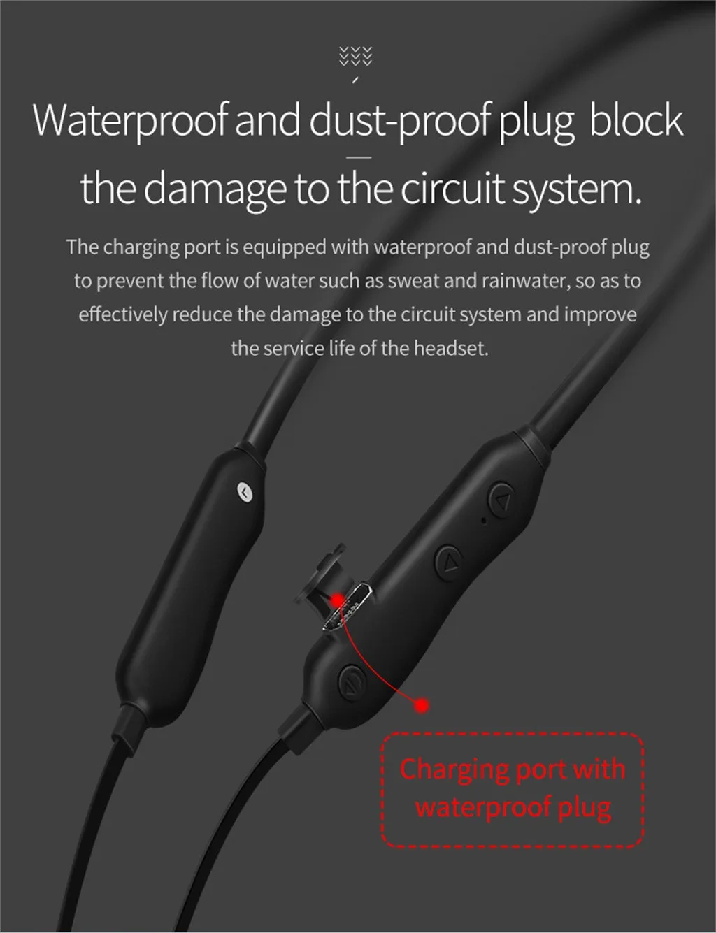 Продукты Bluetooth магнитные шейные наушники Беспроводная гарнитура HiFi стерео микрофон наушники Поддержка дропшиппинг
