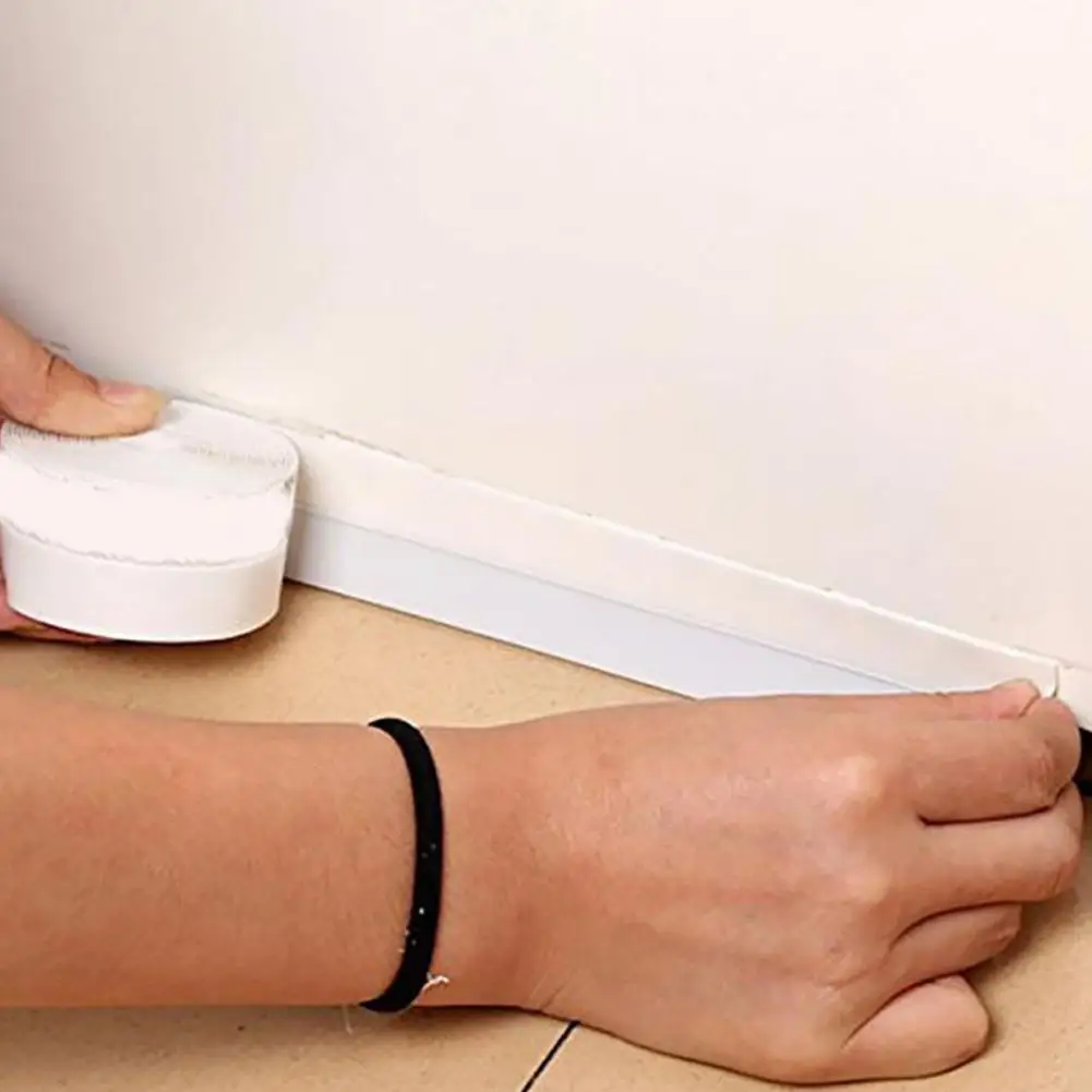 Защита от пыли сквозняка фиксатор для двери для дачи и ремонта стоппер для дверей шумоизоляция