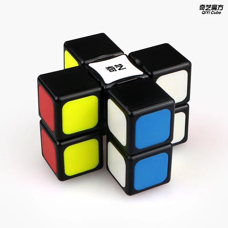 Qiyi Cube 1x3x3 ветряная мельница кончик пальца Fidget Spinner волшебный куб 2 в 1 головоломка