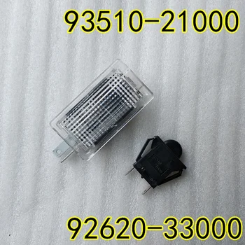 

Genuine DIY Glove Box Lamp Switch For KIA Cerato Forte K3 Optima K5 Rio Creta ix35 Tucson Sundries box lighting