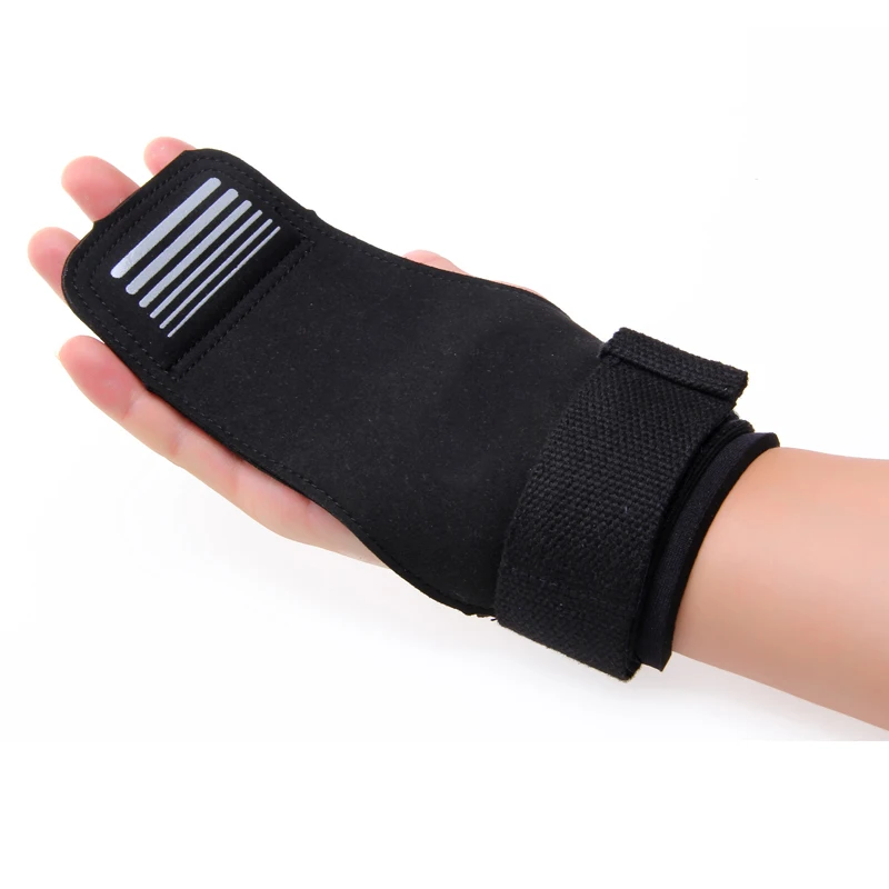 Фитнес перчатки для тяжелой атлетики защита для ладоней ремень для тяжелой атлетики Гантели Перчатки для тренажерного зала оборудование для тяжелой атлетики перчатки