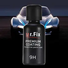 Автомобиль 9H 30 мл нано жидкое керамическое покрытие протектор для чистки автомобиля против царапин набор
