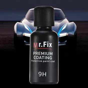 

Vehicle 9H 30ML Nano Liquid Ceramic Coat Protector Car Cleaning Anti Scratch Set
