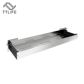 

Stainless Steel Storage Shelf Kitchen Drying Rack Cabinet Holders Home Organizer Space Saving Wardrobe Shelves Kitchen Organizer