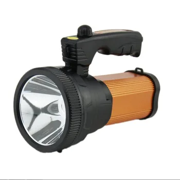 

Outdoor Tool 100w Super Bright Handheld Portable USB Rechargeable Flashlight Torch Searchlight Multi-function for Camping Hiking