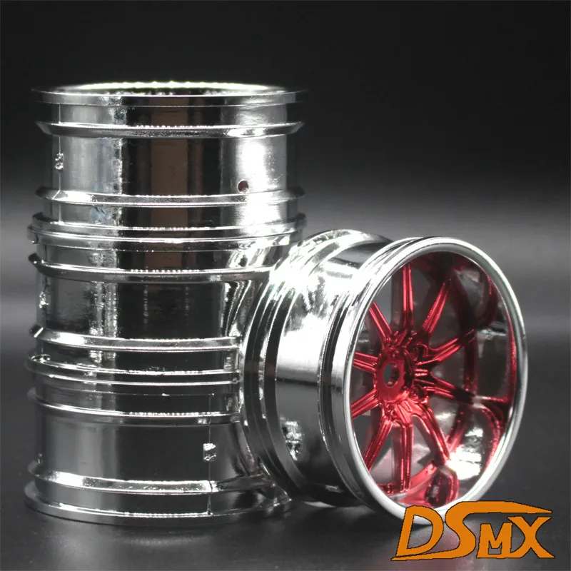 4 шт. 1 комплект пластиковый обод колеса для HPI HSP RC model 1:10 On Road Racing Car 9060 Для