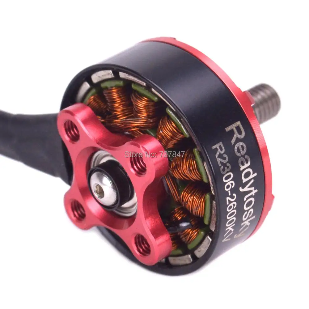 Новый бесщеточный мотор R2306 2306 2600kv с поддержкой 3 4S для квадрокоптера F40 PRO II FPV