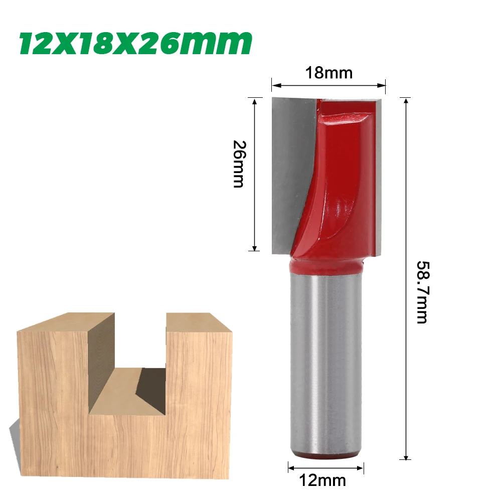 1 шт. 12 мм очистка нижней гравировки бит твердосплавный фреза Деревообрабатывающие инструменты ЧПУ фреза Концевая фреза для дерева