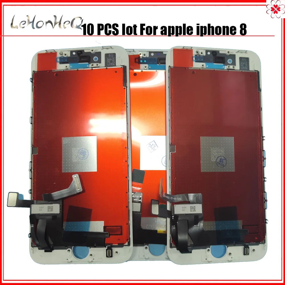 10 шт./лот ЖК-дисплей для iPhone 8 8G ЖК-экран дигитайзер сборка Дисплей сенсорный