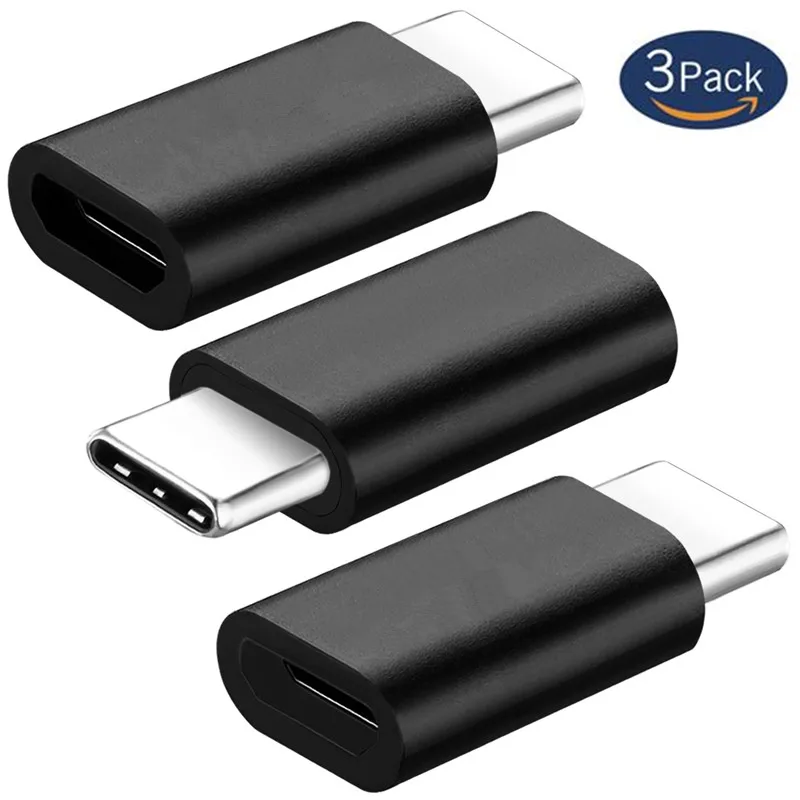 Переходник с Microusb на Type c для Huawei Honor 10 20 Smasung S8 S9 S10 Plus переходник Usb Micro C Otg зарядное