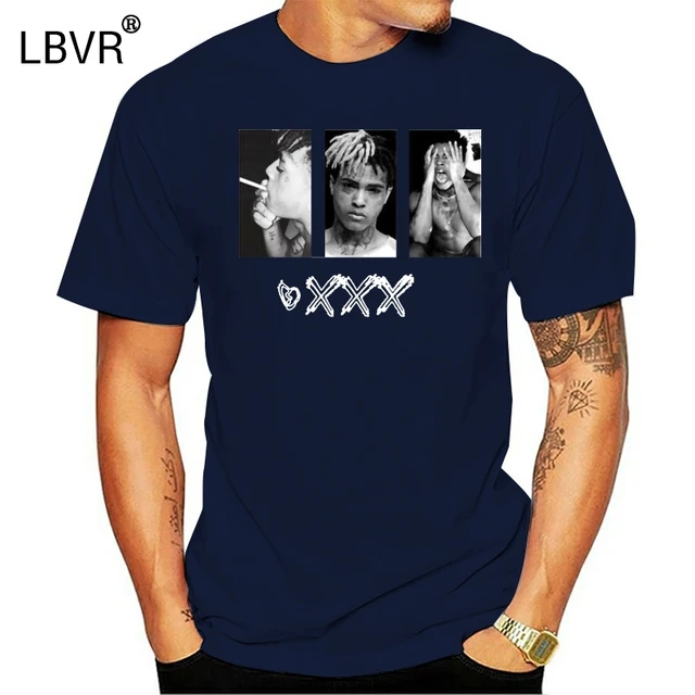 T camisa famoso Xxxtentacion camiseta traje de - AliExpress