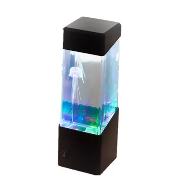 

Bedside LED Decorative Lighting Table Motion Lamp Jellyfish Lamps Aquarium Atmosphere LED Relaxing Desk Night Light